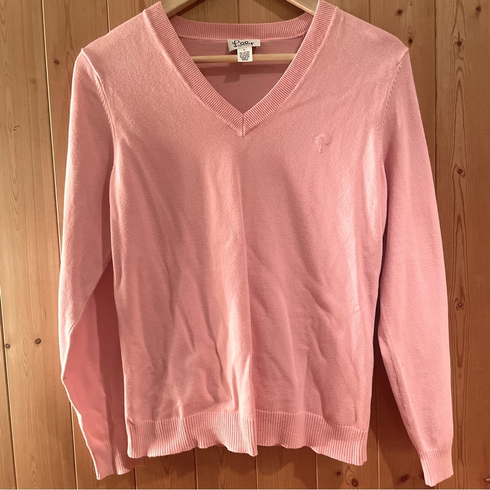 Lily Pulitzer Knit Pink Sweater